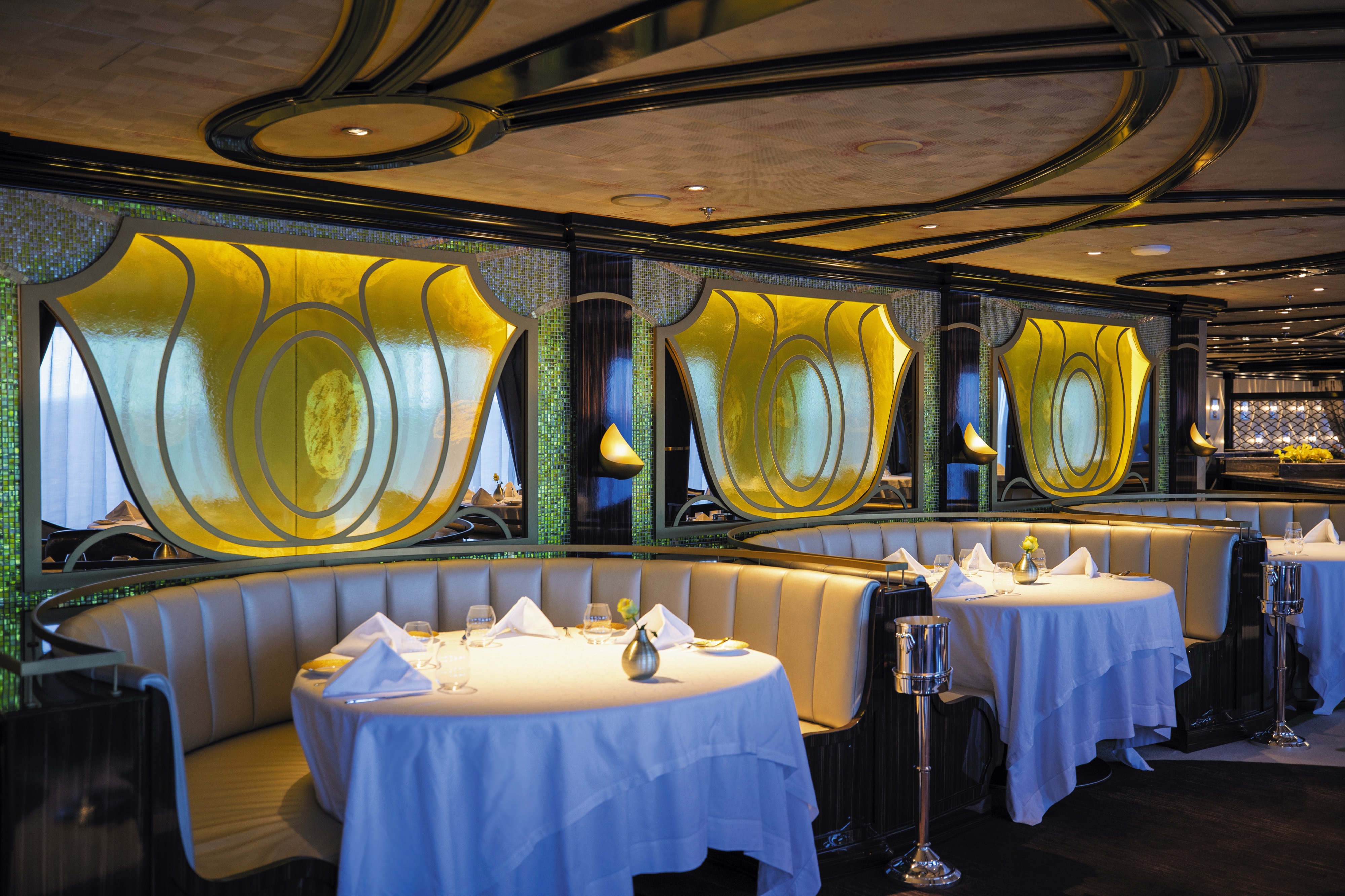 Seven Seas Splendor - Chartreuse